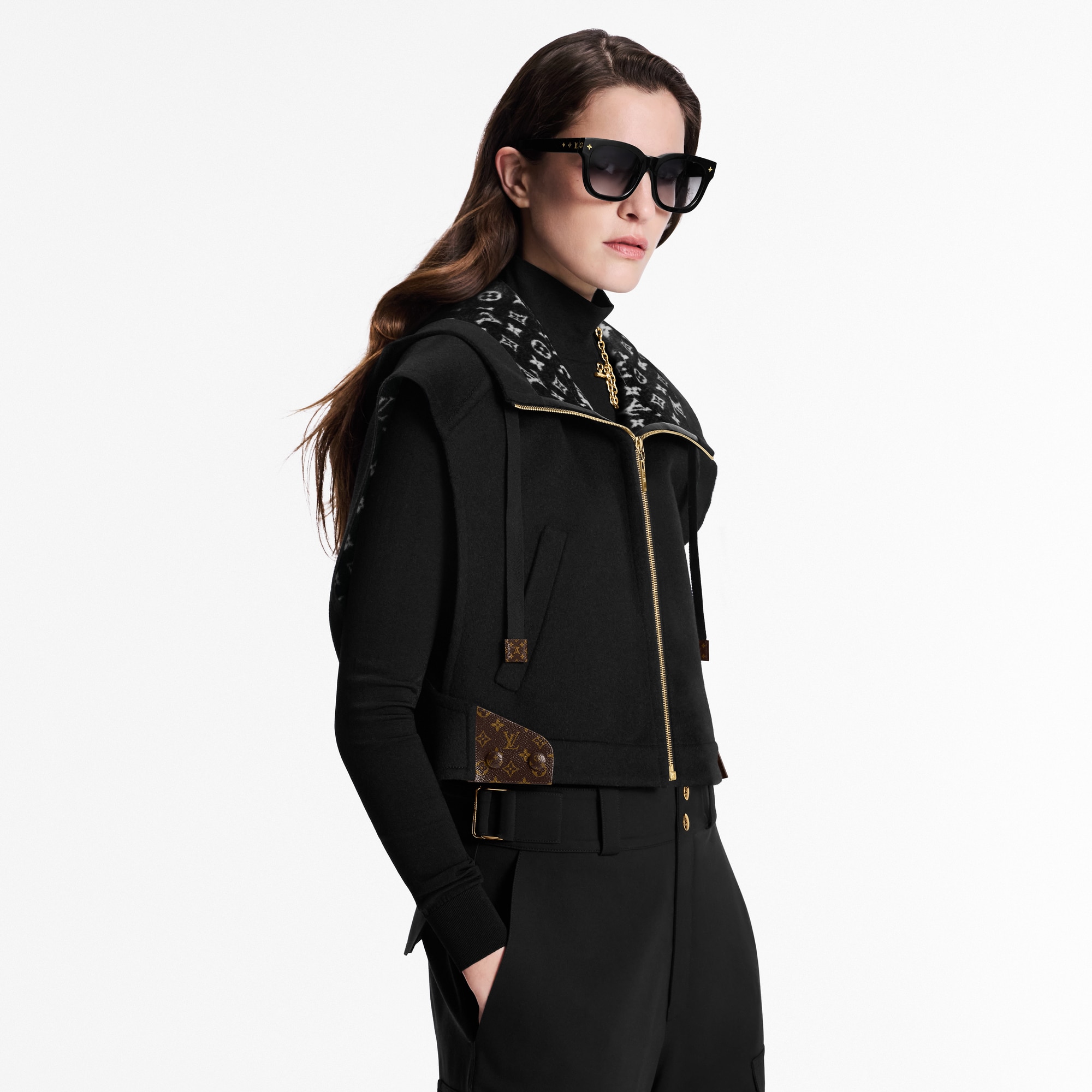 ダブルフェイス オープンアームジャケット ｜ルイ・ヴィトン 公式